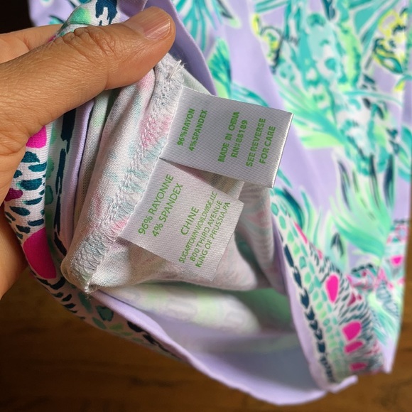 Fawcell dress off the shoulder floral size XS - Picture 8 of 17